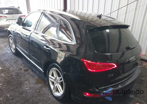 2017 Audi Q5 2.0T Premium z USA, uszkodzony, nr VIN WA1C2AFP5HA083443